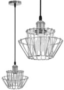 Hangende Plafondlamp APP943-1CP Set Chroom