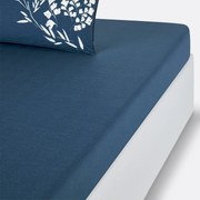 Hoeslaken in perkalkatoen Izumi