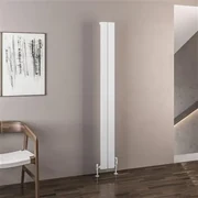 Eastbrook Malmesbury radiator 20x180cm aluminium 544W wit mat