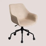 Lucy Velvet Bureaustoel Lin - Sklum