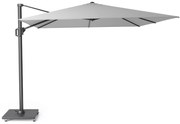 Platinum Challenger zweefparasol 3x3m T1 (excl. voet) light grey