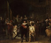 Kunstreproductie The Nightwatch, 1642, Rembrandt Harmensz van Rijn