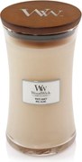 WoodWick geurkaars - Large Hourglass - White Honey