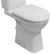 Jika Euroline Closetgedeelte closetcombinatie H48xB36xD67cm Diepspoel Keramiek Wit h8236160000001
