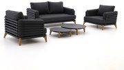 Bellagio Esenta stoel-bank loungeset 5-delig