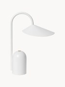 Kleine draagbare LED-tafellamp Arum, dimbaar
