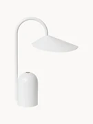 Kleine mobiele LED tafellamp Arum, dimbaar