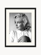 Ingelijste digitale print Marilyn Monroe