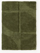 Pluizig hoog-laag vloerkleed Jade