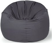 Zitzak Donut Plus Outdoor - antraciet