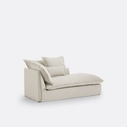 Loungestoel, afneembare hoes, in polyester, ODNA