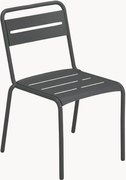 Stapelbare tuinstoelen Star, 2-delig