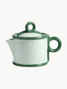 Handgemaakte theepot Loop