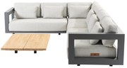 4 Seasons Outdoor Metropolitan hoek loungeset 4 delig links