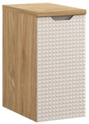 Comad Luxor Beige badmeubel 30cm met wastafelblad