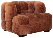 Must Living Mars Loveseat Fauteuil Cinnamon Oranje