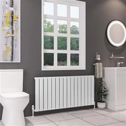 Eastbrook Deddington radiator 125x60cm 1212W wit glans