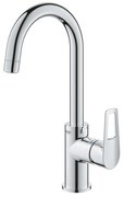 GROHE Bauloop waterbesparende wastafelkraan L-Size chroom 23763001