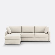 Comfort Bultex® polyester hoekslaapbank, Timor