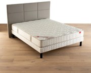 Ensemble matras met veren l'Originel + beddenbodem