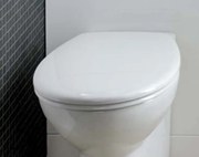 Eastbrook Loire Deluxe toiletzitting wit glans