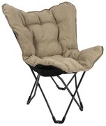 Bo-Camp Vlinderstoel Grainger beige