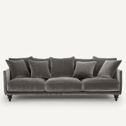 Bankhoes in fluweel, Lazare