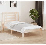 vidaXL Bedframe massief grenenhout 90x190 cm 3FT Single