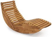 Kanpur Garden Point modern acaciahouten tuinbed