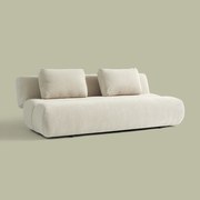 Design Slaapbank 2-persoons Creme