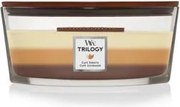 WoodWick geurkaars - Ellipse Trilogy - Café Sweets