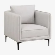 Beniares Fauteuil Grijs – Koel - Sklum
