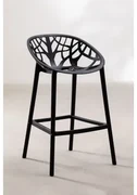 Hoge Tuinkruk Ores Zwart & ↑65 Cm - Sklum