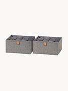 Opbergdozen Premium, 2 stuks