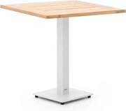 Tuin eettafel Forza | Vierkant | Tuintafel Teakhout | 70x70cm | 2 personen | Kees Smit Tuinmeubelen