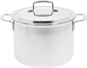 Demeyere Intense 5 Soeppan met dubbelwandig deksel 24 cm / 8 l - Intense 5 - Demeyere