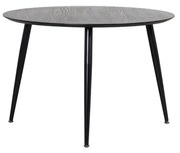 Jörn Eettafel - James - 115 cm - Zwart - Jörn