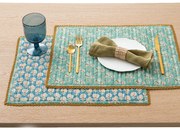 Set van 2 placemats in voilekatoen Nadesha