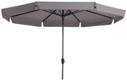 Madison stokparasol Syros luxe taupe 350 cm.