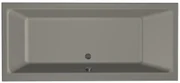 Xenz Kristal ligbad acryl 180x80x45cm cement