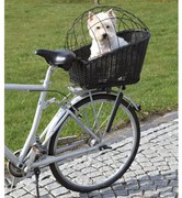 TRIXIE Fietsmand voor huisdieren bagagedrager 35x49x55 cm zwart