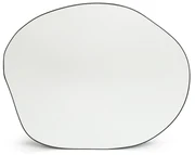 Spiegel in organische vorm 120x100 cm, Ornica