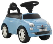 vidaXL Loopauto Fiat 500 blauw