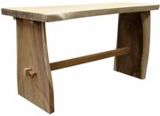 Boomstam bartafel 220x70xH110 cm– bladdikte 8 cm