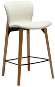 Dan-Form Paragon Design Counter Barstoel Boucle Wit