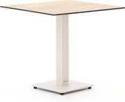 Tuin eettafel Forza | Vierkant | Tuintafel Kunststof | 70x70cm | 2 personen | Kees Smit Tuinmeubelen