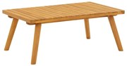 vidaXL Tuintafel 90x55x35 cm massief acaciahout