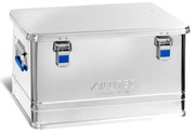 ALUTEC Opbergbox COMFORT 60 L aluminium