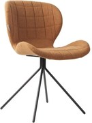 Zuiver OMG OMG Stoel Camel Stof