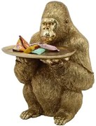 Beeldjes Goud Signes Grimalt  Gorilla-Figuur Met Gerecht